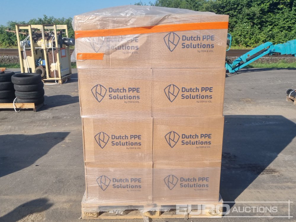 Pallet of FFPS Masks (9600 of) - Construction equipment: picture 1 Pallet of FFPS Masks (9600 of) - Construction equipment: picture 1