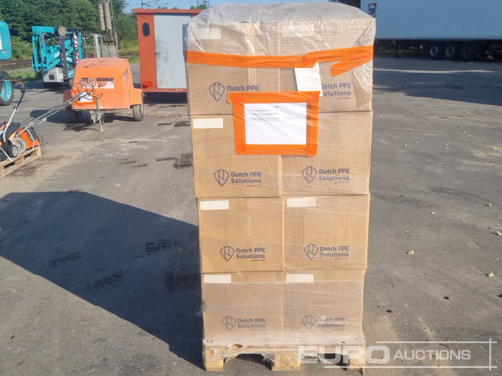 Pallet of FFPS Masks (9600 of) - Construction equipment: picture 2 Pallet of FFPS Masks (9600 of) - Construction equipment: picture 2