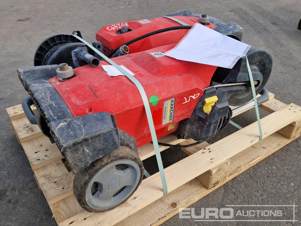 Pallet of Mobile Pressure Washers (2 of) - Pressure washer: picture 1 Pallet of Mobile Pressure Washers (2 of) - Pressure washer: picture 1