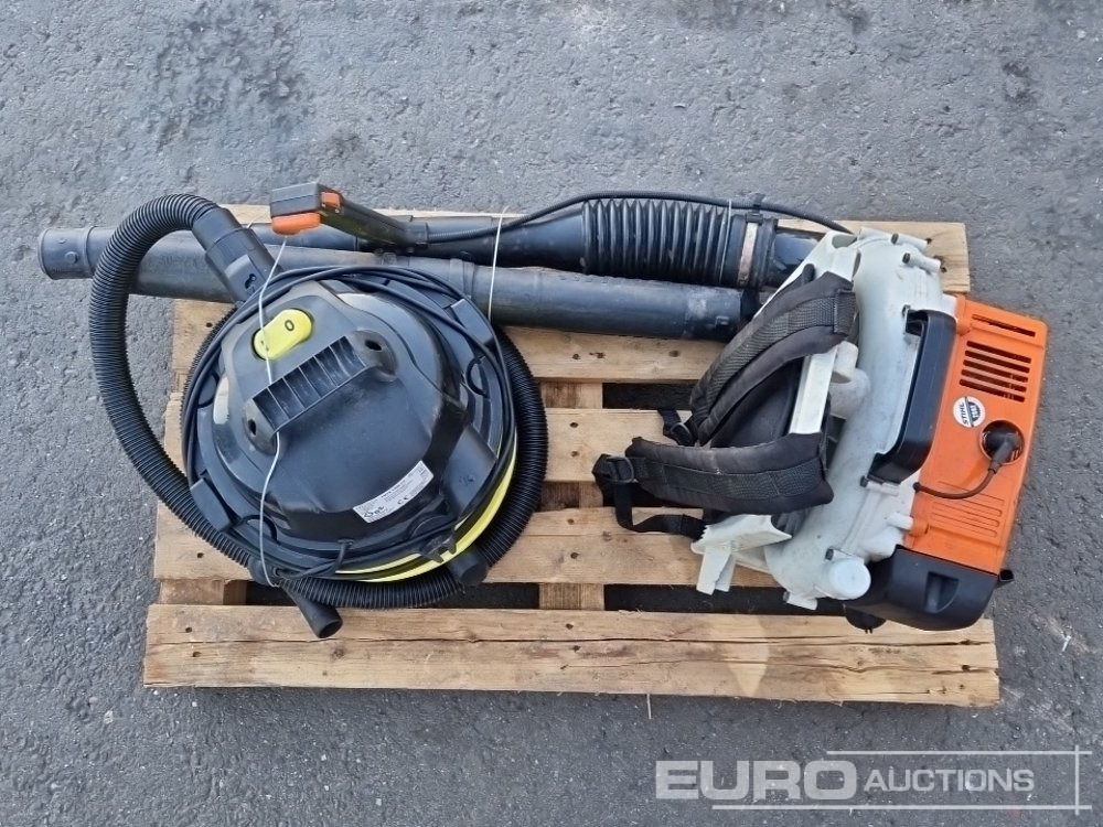 Parkside PNTS1300 Vacuum Cleaner, Stihl BR420 Back Pack Leave Blower - Construction equipment: picture 5 Parkside PNTS1300 Vacuum Cleaner, Stihl BR420 Back Pack Leave Blower - Construction equipment: picture 5