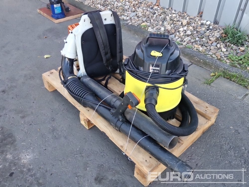 Parkside PNTS1300 Vacuum Cleaner, Stihl BR420 Back Pack Leave Blower - Construction equipment: picture 2 Parkside PNTS1300 Vacuum Cleaner, Stihl BR420 Back Pack Leave Blower - Construction equipment: picture 2