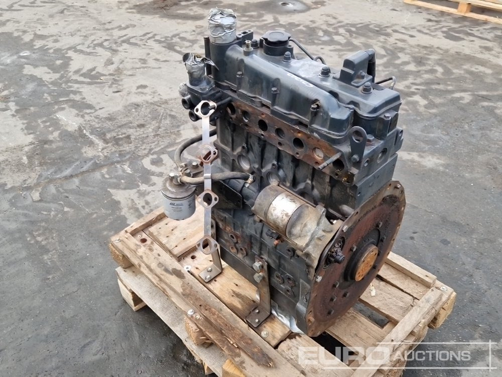 Perkins 4 Cylinder Engine - Engine: picture 4 Perkins 4 Cylinder Engine - Engine: picture 4