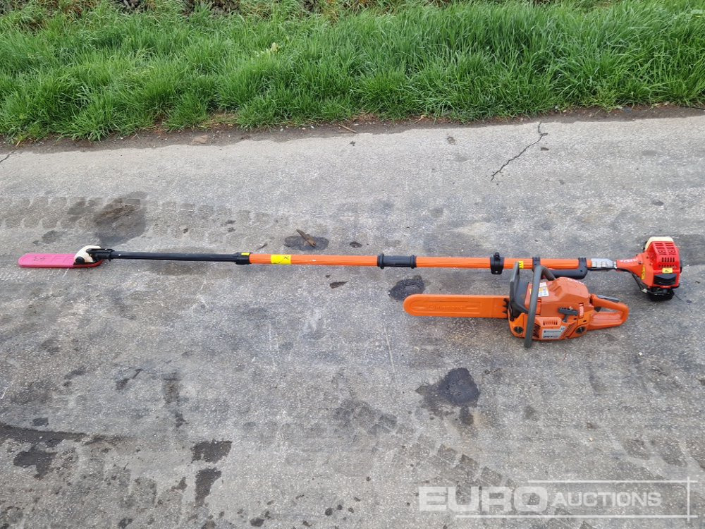 Petrol Hedge Cutter, Husqvarna Chainsaw - Construction equipment: picture 1 Petrol Hedge Cutter, Husqvarna Chainsaw - Construction equipment: picture 1