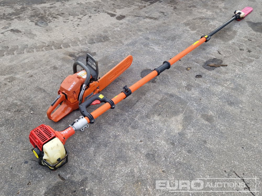 Petrol Hedge Cutter, Husqvarna Chainsaw - Construction equipment: picture 2 Petrol Hedge Cutter, Husqvarna Chainsaw - Construction equipment: picture 2
