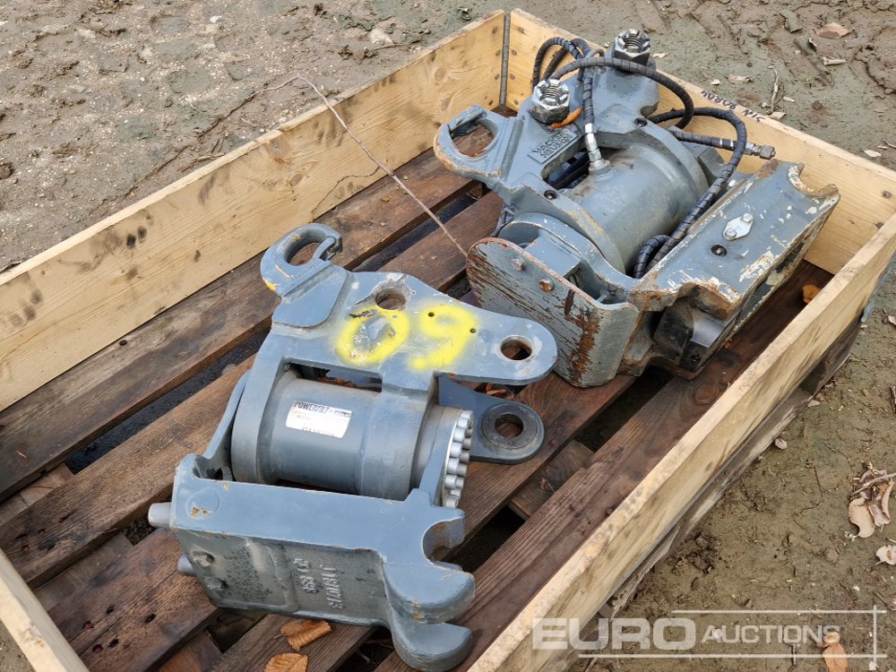 Powertilt QH's (2 of) - Quick coupler: picture 4 Powertilt QH's (2 of) - Quick coupler: picture 4