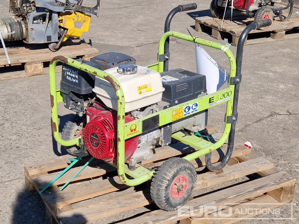 Pramac E8000 7KvA Generator - Generator set: picture 3 Pramac E8000 7KvA Generator - Generator set: picture 3