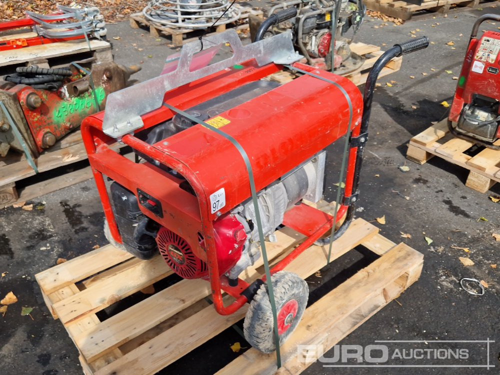 Pramac ES8000 - Generator set: picture 3 Pramac ES8000 - Generator set: picture 3