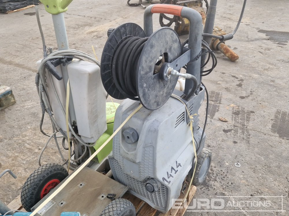 Pressure Washer, Floor Polisher, Makita - Construction equipment: picture 5 Pressure Washer, Floor Polisher, Makita - Construction equipment: picture 5