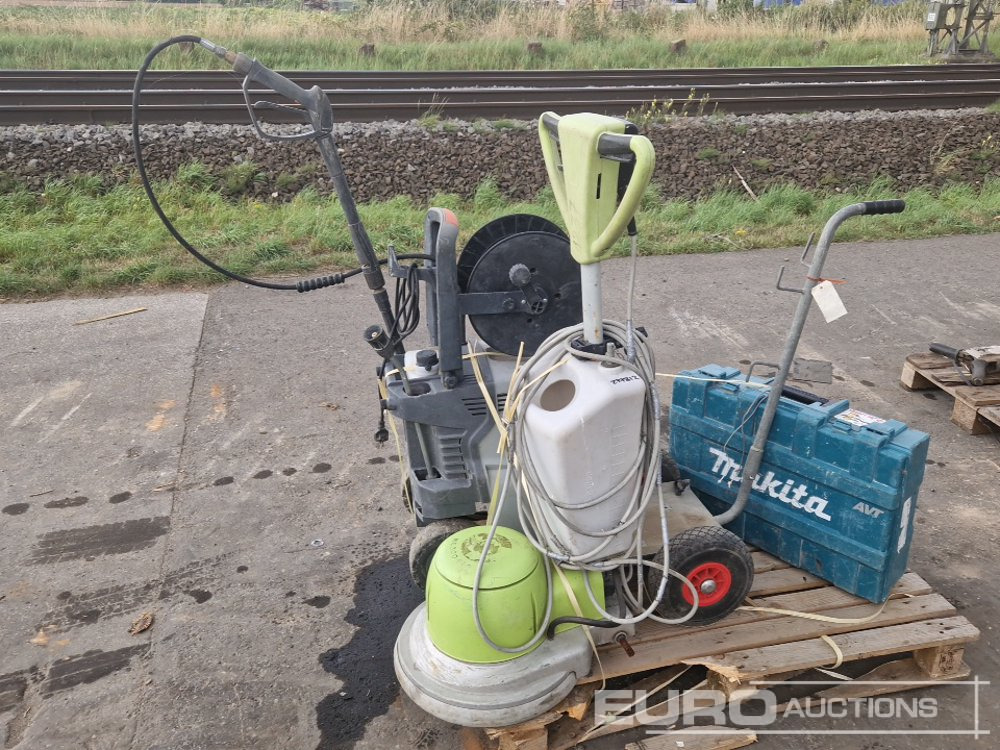 Pressure Washer, Floor Polisher, Makita - Construction equipment: picture 1 Pressure Washer, Floor Polisher, Makita - Construction equipment: picture 1