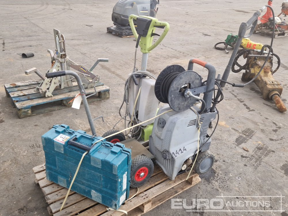 Pressure Washer, Floor Polisher, Makita - Construction equipment: picture 3 Pressure Washer, Floor Polisher, Makita - Construction equipment: picture 3