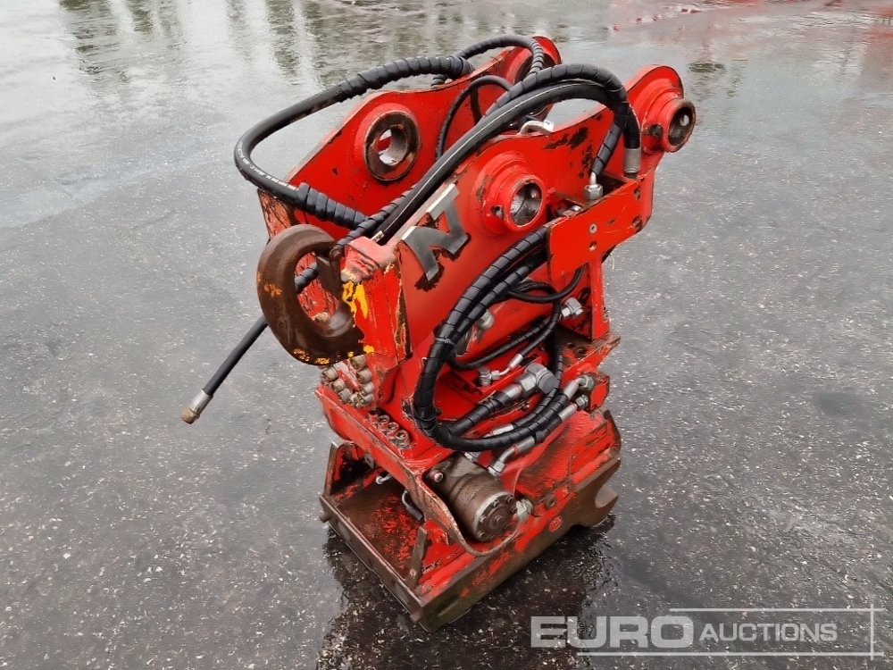 Rototilt QH to suit 13 Ton Excavator - Quick coupler: picture 1 Rototilt QH to suit 13 Ton Excavator - Quick coupler: picture 1