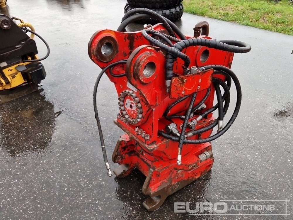 Rototilt QH to suit 13 Ton Excavator - Quick coupler: picture 3 Rototilt QH to suit 13 Ton Excavator - Quick coupler: picture 3