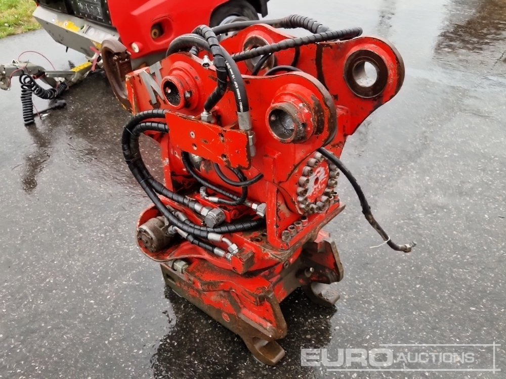 Rototilt QH to suit 13 Ton Excavator - Quick coupler: picture 2 Rototilt QH to suit 13 Ton Excavator - Quick coupler: picture 2