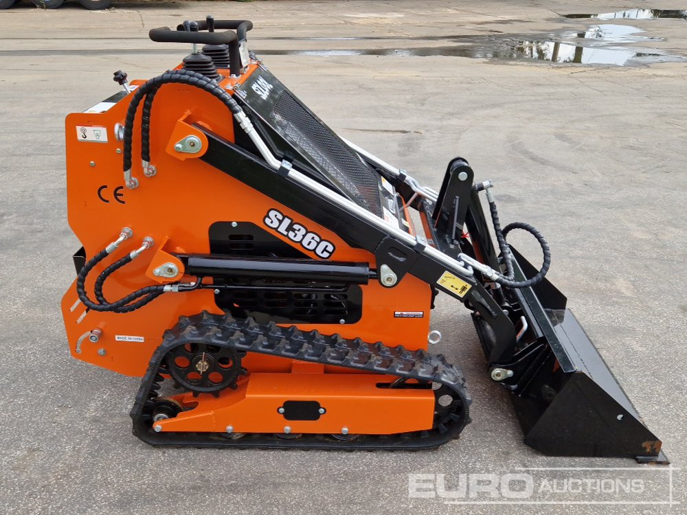 SDLOOL SL36C - Skid steer loader: picture 5 SDLOOL SL36C - Skid steer loader: picture 5