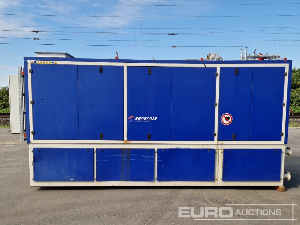 SENERGIE Heat & Power Plant (Liebherr Engine / LeroySomer Generator) - Generator set: picture 2 SENERGIE Heat & Power Plant (Liebherr Engine / LeroySomer Generator) - Generator set: picture 2
