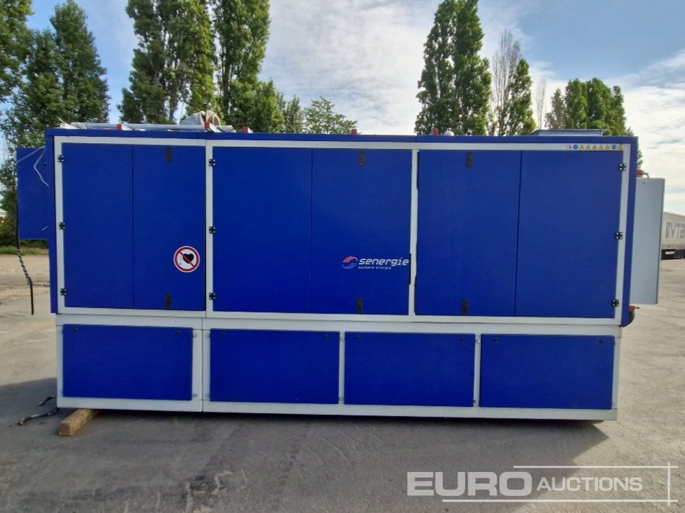 SENERGIE Heat & Power Plant (Liebherr Engine / LeroySomer Generator) - Generator set: picture 5 SENERGIE Heat & Power Plant (Liebherr Engine / LeroySomer Generator) - Generator set: picture 5
