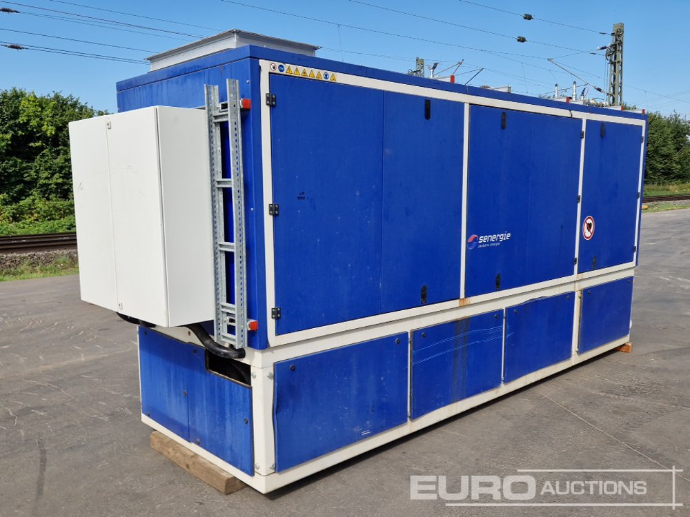SENERGIE Heat & Power Plant (Liebherr Engine / LeroySomer Generator) - Generator set: picture 1 SENERGIE Heat & Power Plant (Liebherr Engine / LeroySomer Generator) - Generator set: picture 1