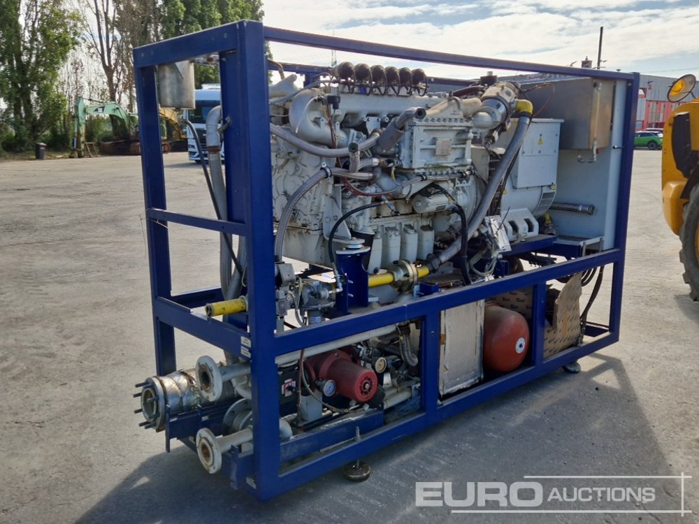 SES Heat & Power Plant (MAN Engine / LeroySomer Generator) - Generator set: picture 4 SES Heat & Power Plant (MAN Engine / LeroySomer Generator) - Generator set: picture 4