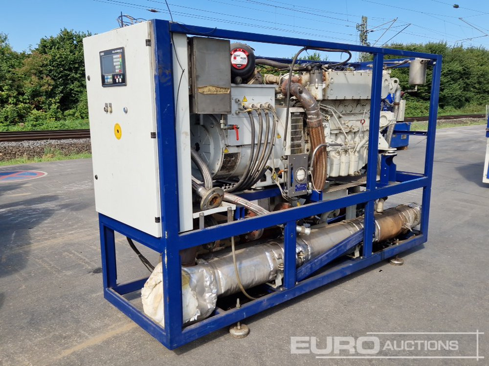SES Heat & Power Plant (MAN Engine / LeroySomer Generator) - Generator set: picture 1 SES Heat & Power Plant (MAN Engine / LeroySomer Generator) - Generator set: picture 1