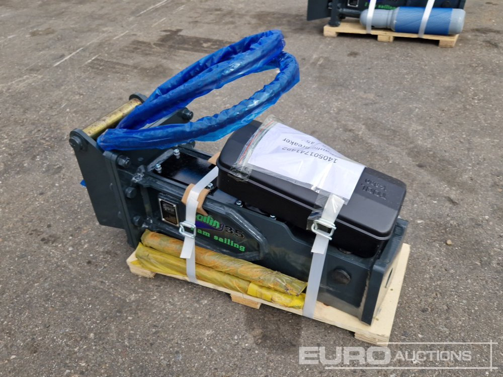 Sailing 35 - Hydraulic hammer: picture 4 Sailing 35 - Hydraulic hammer: picture 4