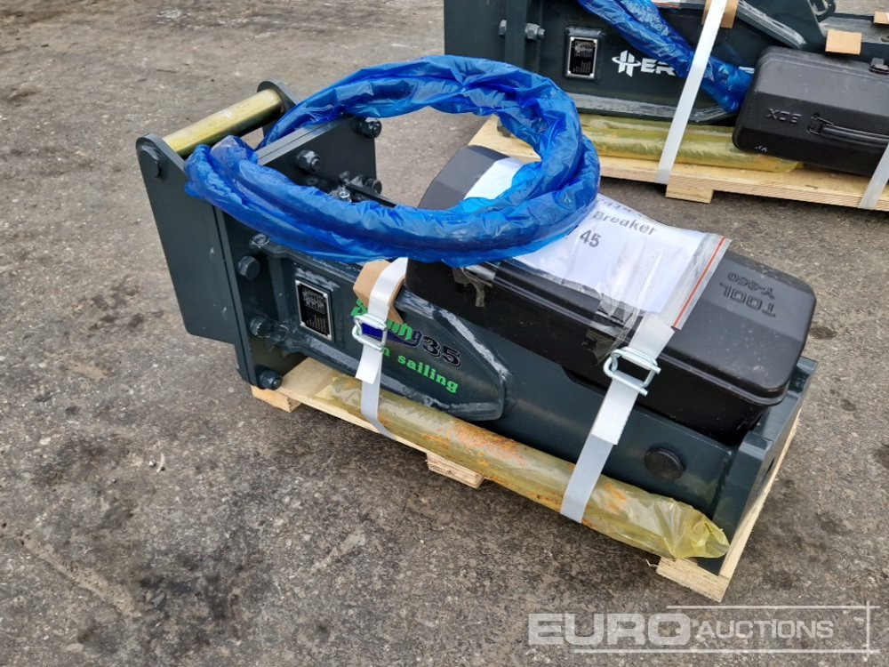 Sailing 35 - Hydraulic hammer: picture 4 Sailing 35 - Hydraulic hammer: picture 4