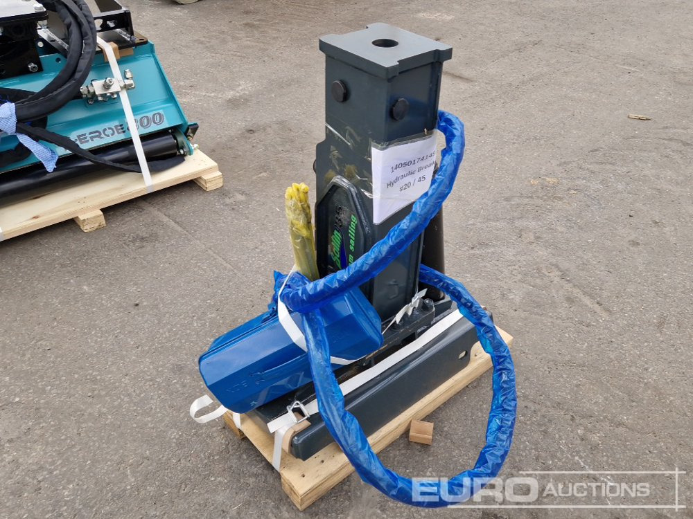 Sailing 35 - Hydraulic hammer: picture 2 Sailing 35 - Hydraulic hammer: picture 2