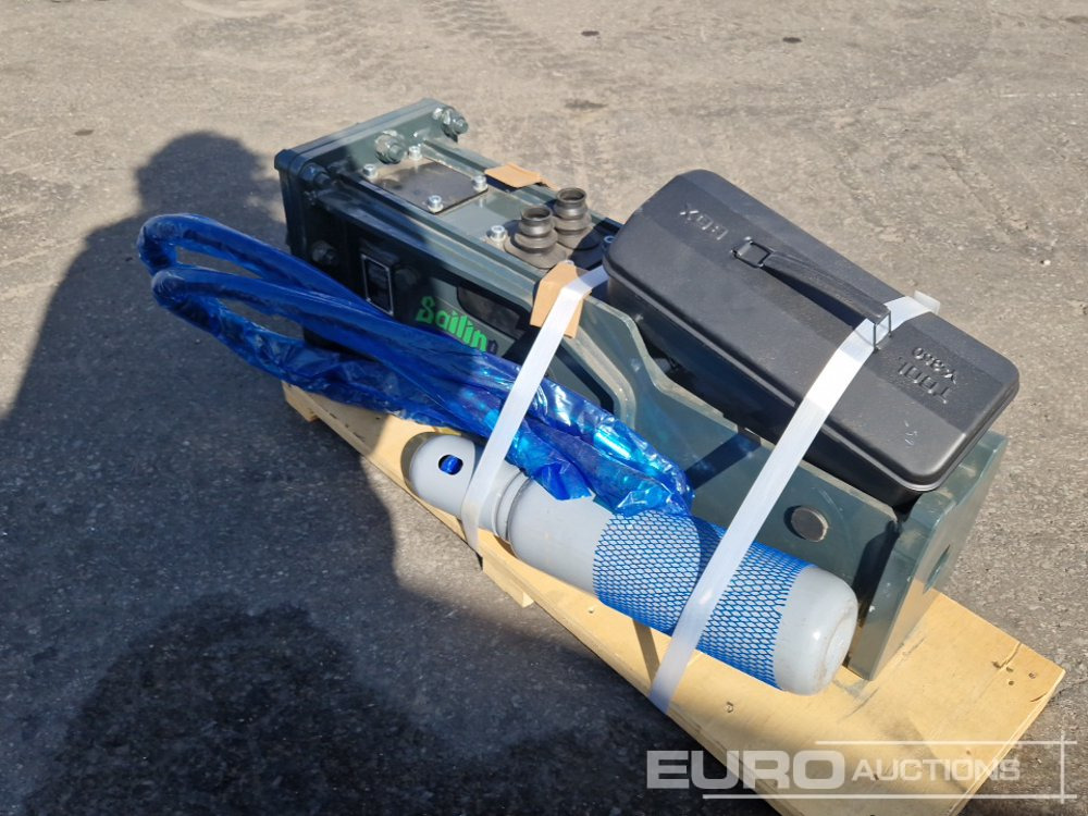 Sailing 45 - Hydraulic hammer: picture 4 Sailing 45 - Hydraulic hammer: picture 4
