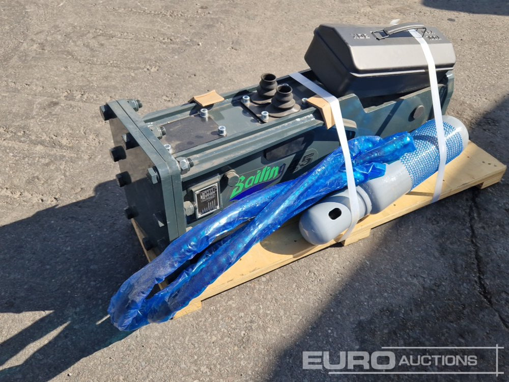 Sailing 45 - Hydraulic hammer: picture 3 Sailing 45 - Hydraulic hammer: picture 3