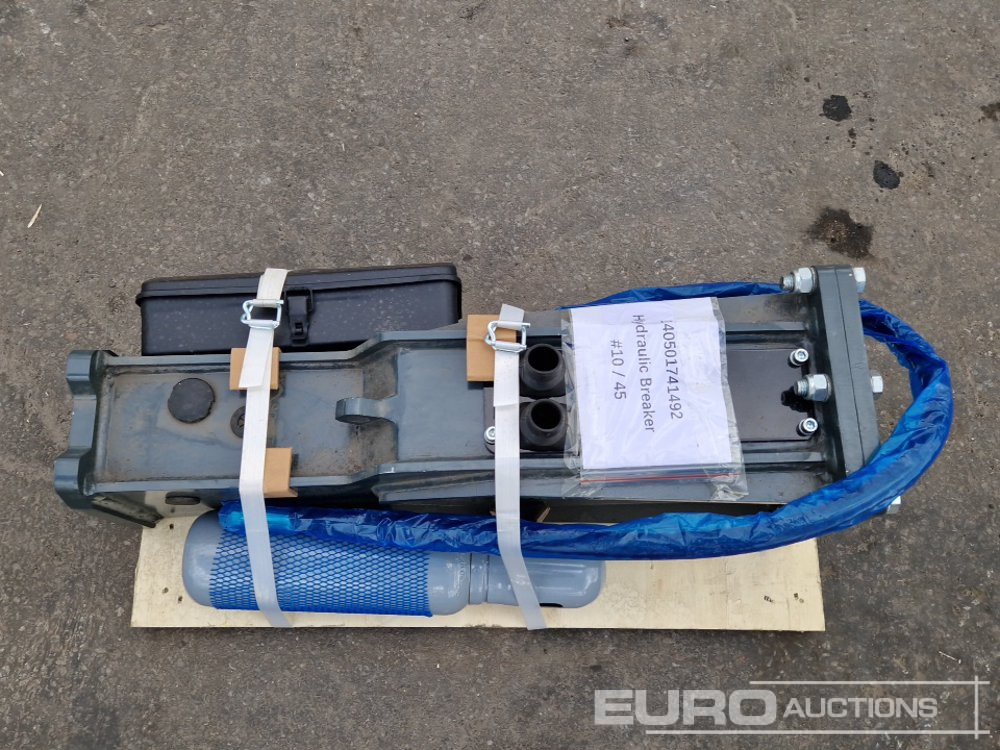 Sailing 45 - Hydraulic hammer: picture 5 Sailing 45 - Hydraulic hammer: picture 5