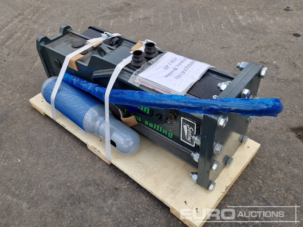 Sailing 45 - Hydraulic hammer: picture 2 Sailing 45 - Hydraulic hammer: picture 2