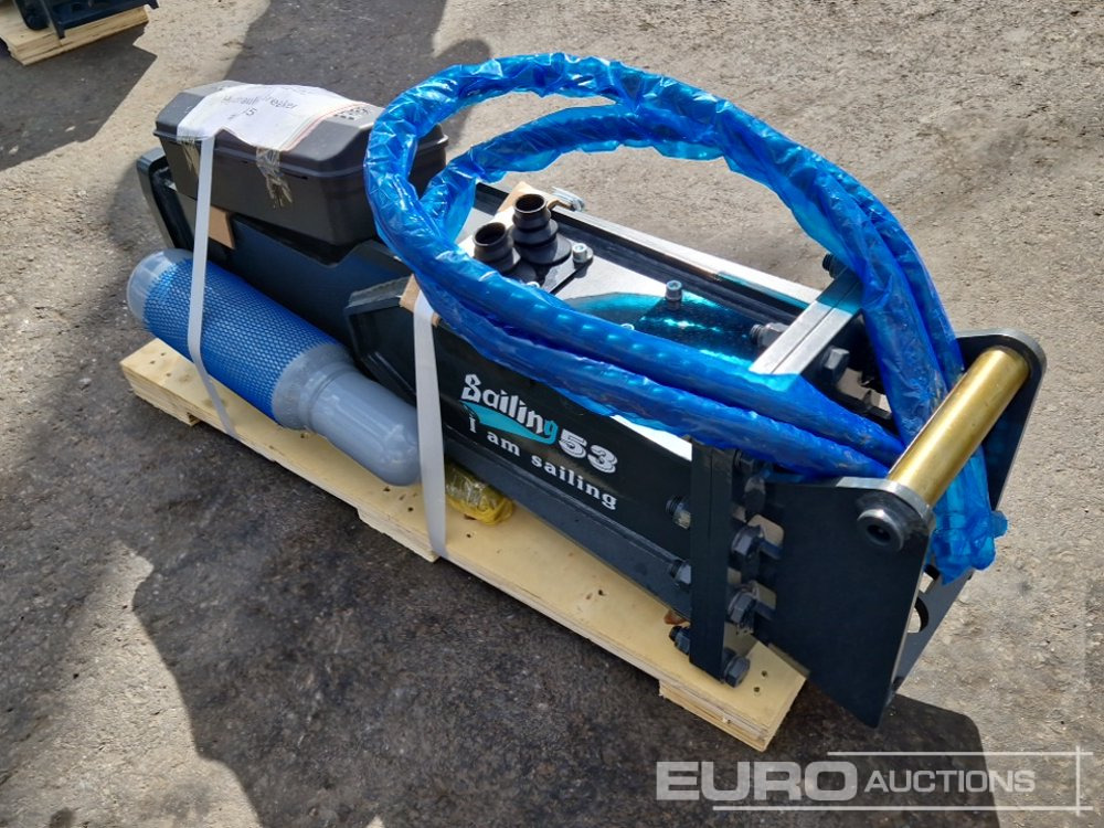 Sailing 53 - Hydraulic hammer: picture 2 Sailing 53 - Hydraulic hammer: picture 2