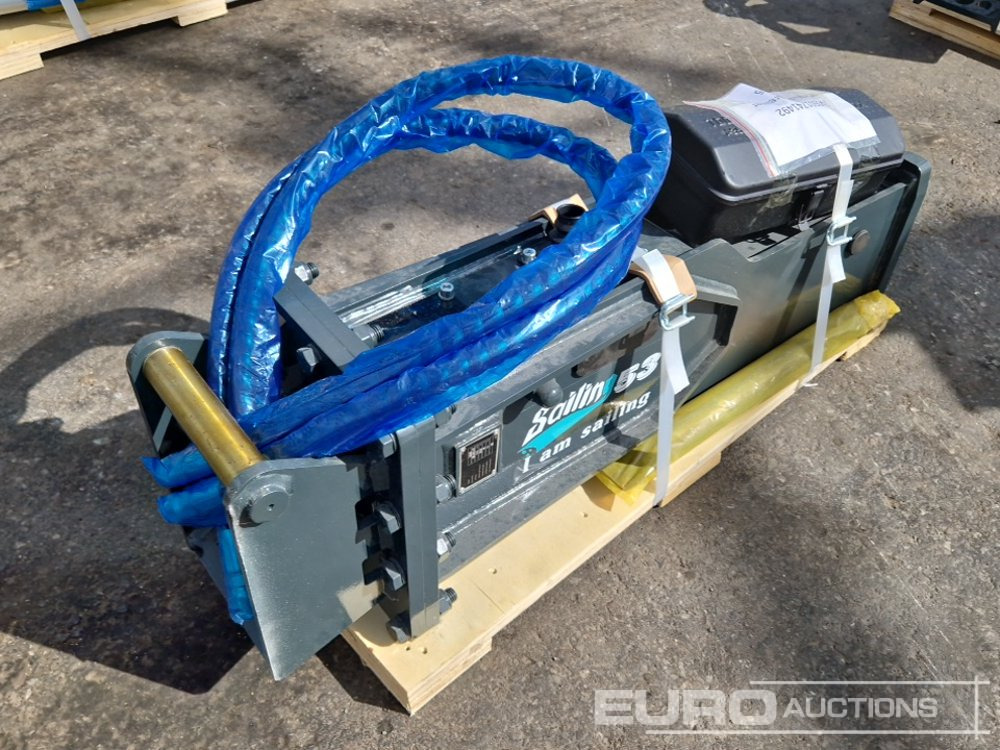 Sailing 53 - Hydraulic hammer: picture 3 Sailing 53 - Hydraulic hammer: picture 3