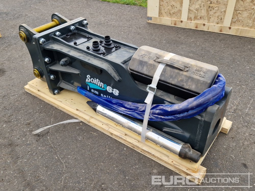 Sailing 68 - Hydraulic hammer: picture 4 Sailing 68 - Hydraulic hammer: picture 4