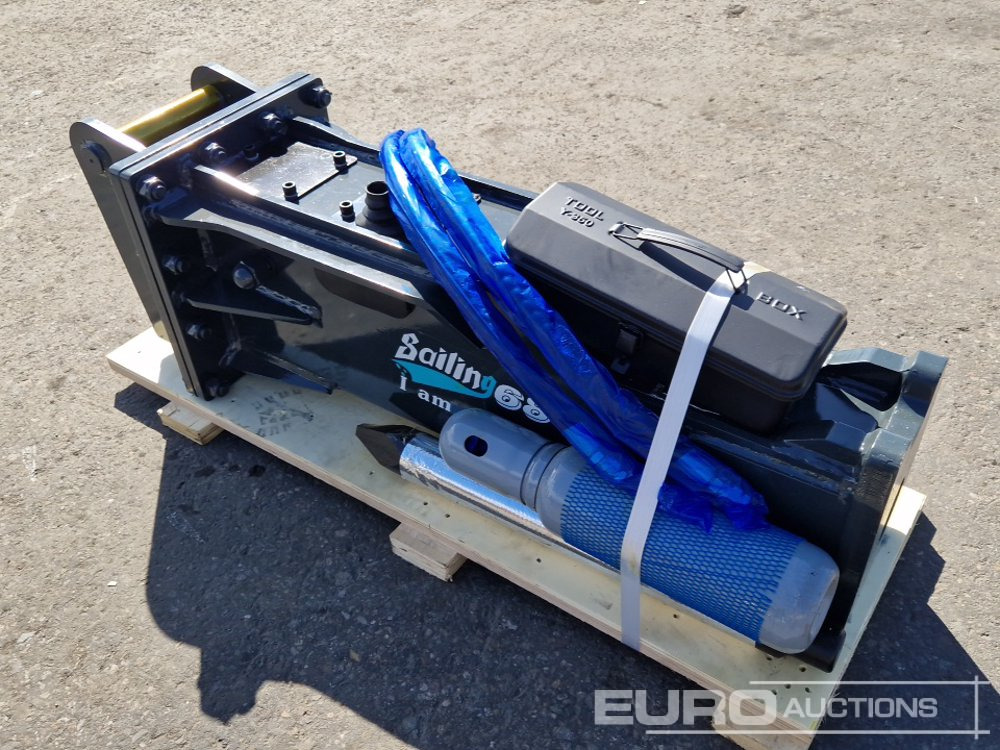 Sailing 68 - Hydraulic hammer: picture 4 Sailing 68 - Hydraulic hammer: picture 4