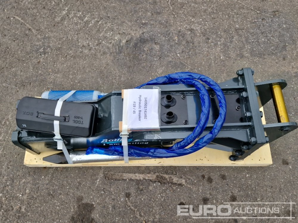 Sailing 75 - Hydraulic hammer: picture 5 Sailing 75 - Hydraulic hammer: picture 5