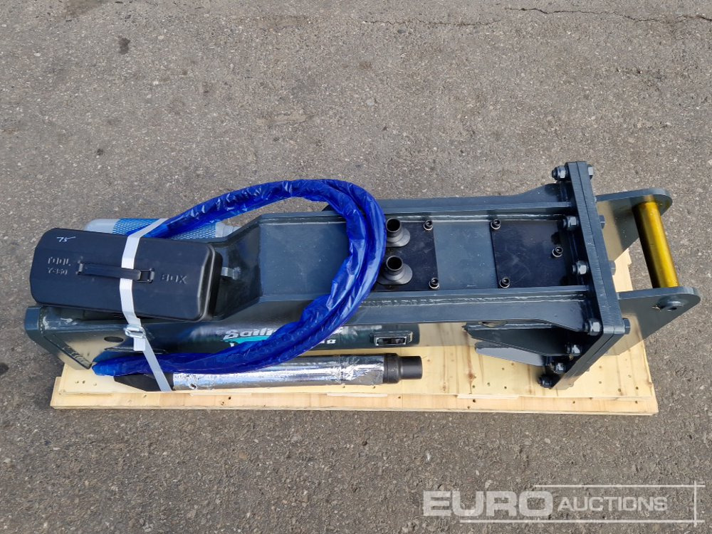Sailing 75 - Hydraulic hammer: picture 5 Sailing 75 - Hydraulic hammer: picture 5