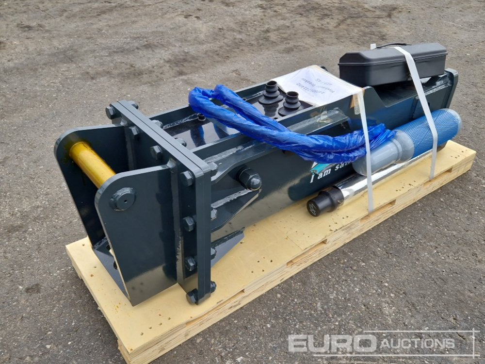 Sailing 75 - Hydraulic hammer: picture 3 Sailing 75 - Hydraulic hammer: picture 3