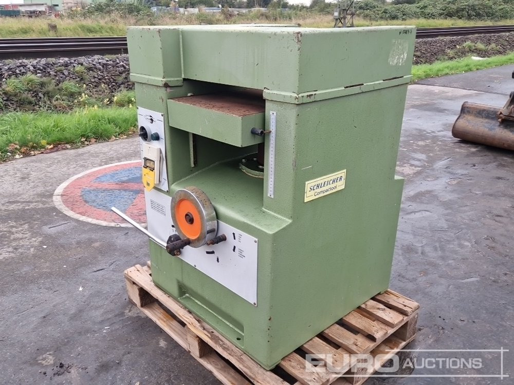 Schleicher 130.35 Workshop Static Wood Planer - Construction equipment: picture 1 Schleicher 130.35 Workshop Static Wood Planer - Construction equipment: picture 1