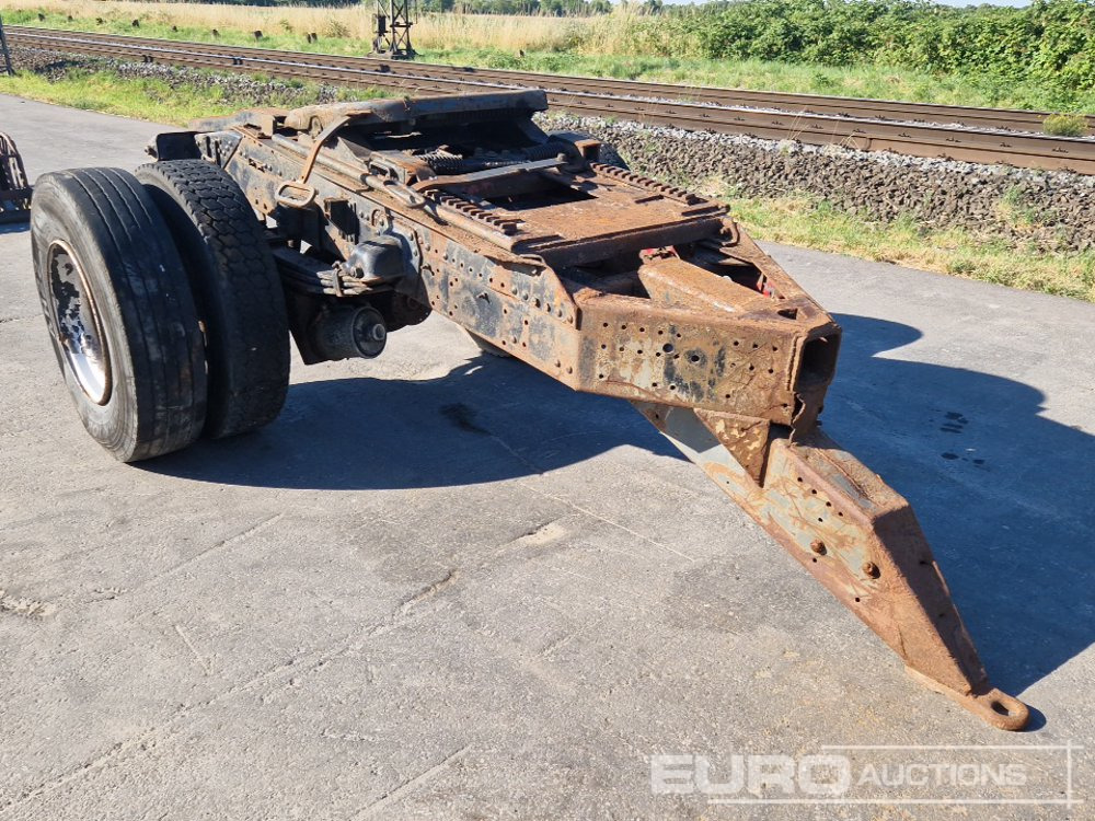 Single Axle Truck Trailer Hitch - Dolly trailer: picture 4 Single Axle Truck Trailer Hitch - Dolly trailer: picture 4