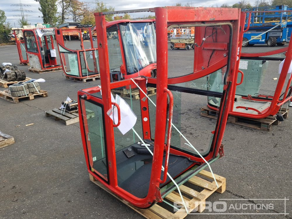 Cabin to suit Volvo ECR25D - Spare parts for Excavator: picture 2 Cabin to suit Volvo ECR25D - Spare parts for Excavator: picture 2