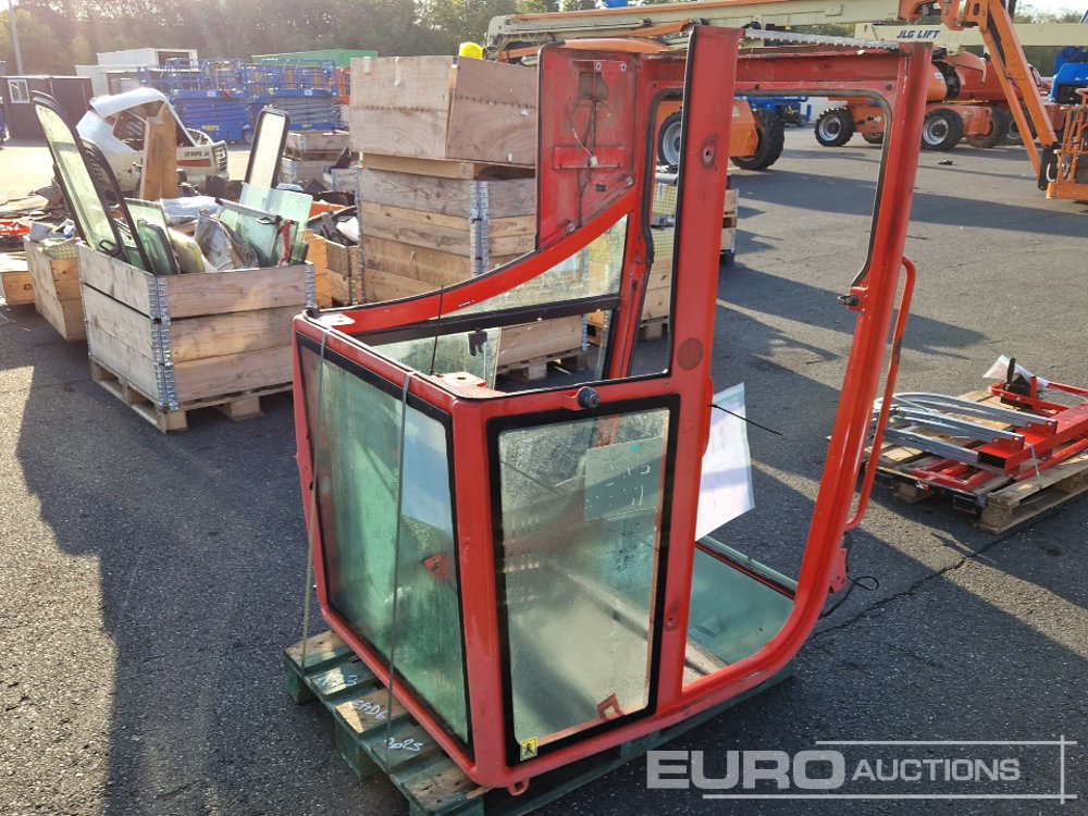 Cabin to suit Volvo ECR25D - Spare parts for Excavator: picture 4 Cabin to suit Volvo ECR25D - Spare parts for Excavator: picture 4