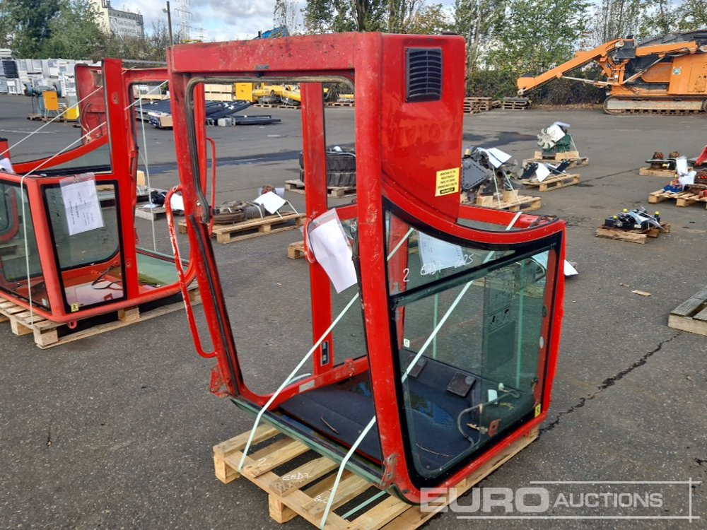 Cabin to suit Volvo ECR25D - Spare parts for Excavator: picture 3 Cabin to suit Volvo ECR25D - Spare parts for Excavator: picture 3