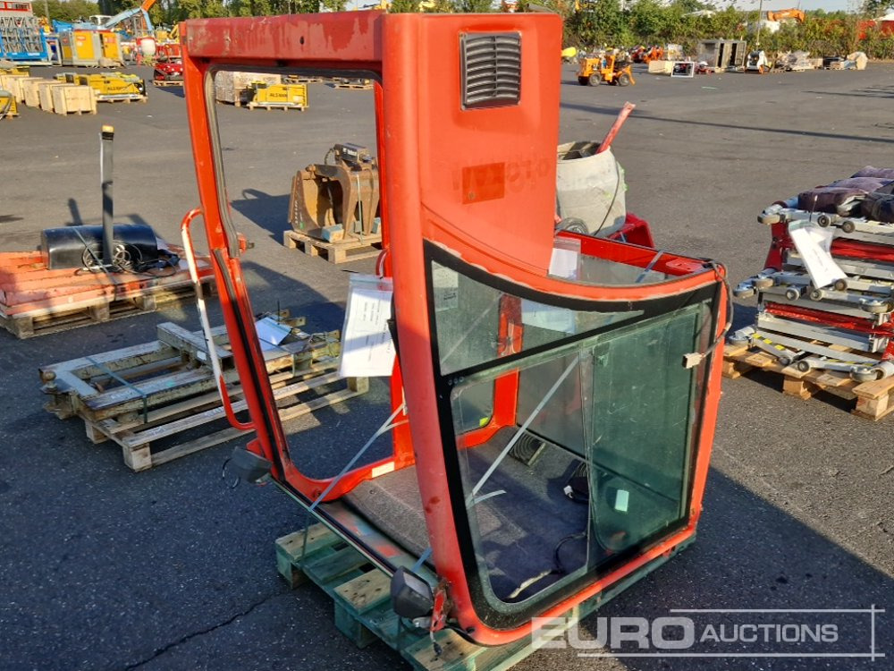 Cabin to suit Volvo ECR25D - Spare parts for Excavator: picture 2 Cabin to suit Volvo ECR25D - Spare parts for Excavator: picture 2