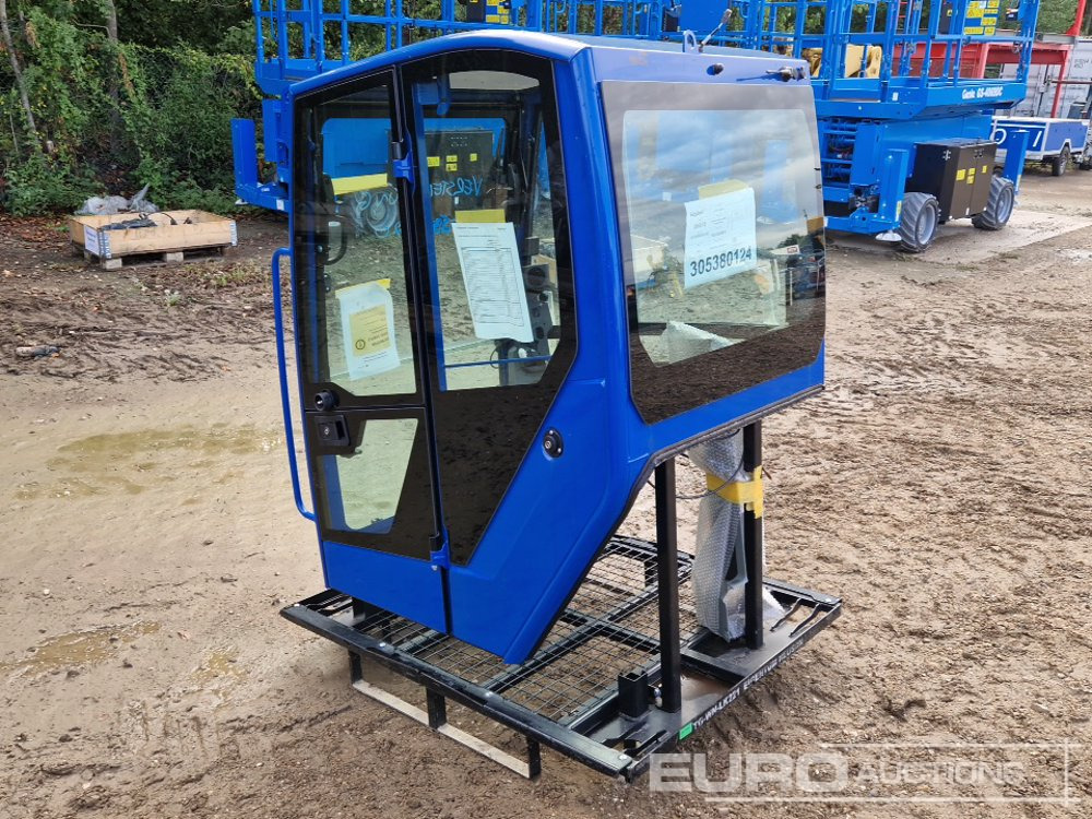 Cabin to suit Wacker Neuson E19, Special Color - Spare parts: picture 2 Cabin to suit Wacker Neuson E19, Special Color - Spare parts: picture 2