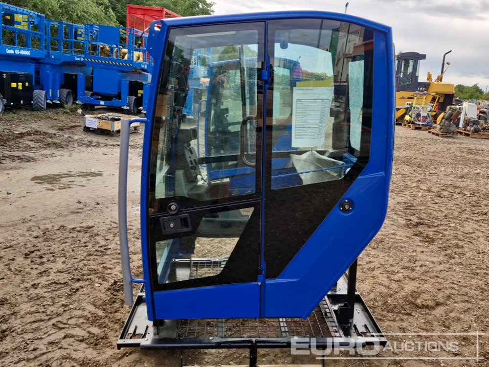 Cabin to suit Wacker Neuson E19, Special Color - Spare parts: picture 5 Cabin to suit Wacker Neuson E19, Special Color - Spare parts: picture 5