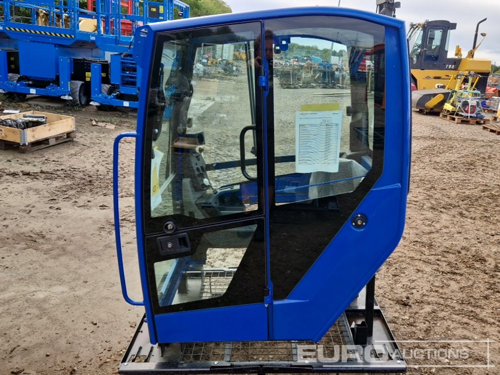 Cabin to suit Wacker Neuson E19, Special Color - Spare parts: picture 5 Cabin to suit Wacker Neuson E19, Special Color - Spare parts: picture 5
