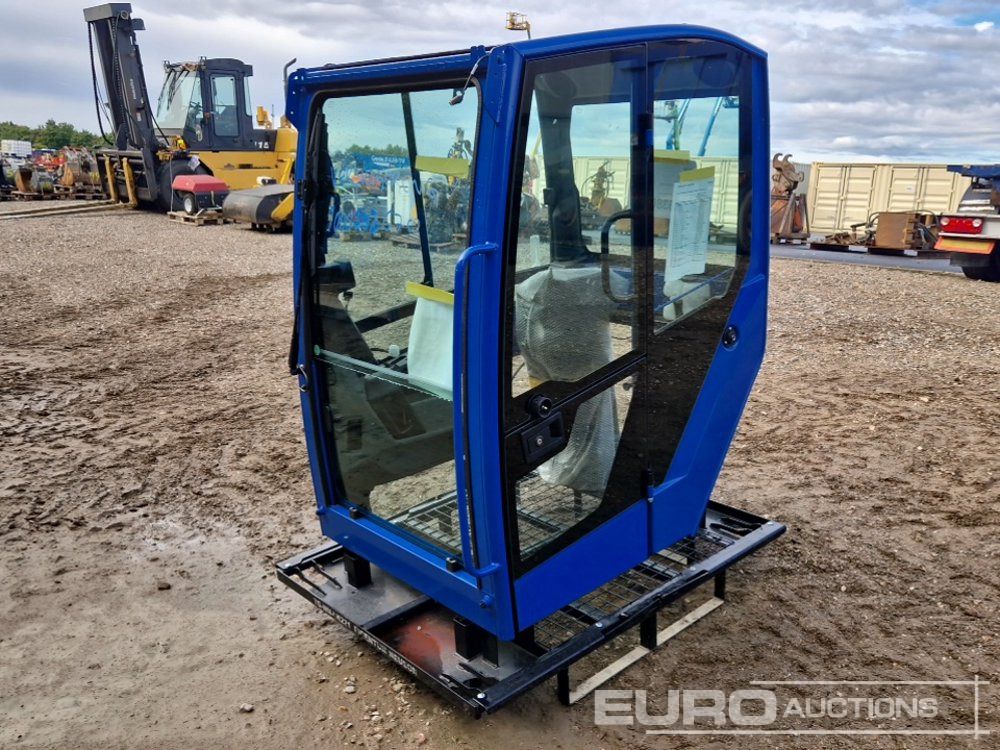 Cabin to suit Wacker Neuson E19, Special Color - Spare parts: picture 1 Cabin to suit Wacker Neuson E19, Special Color - Spare parts: picture 1