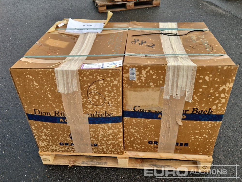 Grammer MSG97G, 24V Operator Seat (2 of) - Spare parts: picture 2 Grammer MSG97G, 24V Operator Seat (2 of) - Spare parts: picture 2