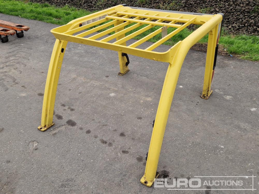 ROPS to suit Hyster Forklift - Spare parts: picture 2 ROPS to suit Hyster Forklift - Spare parts: picture 2