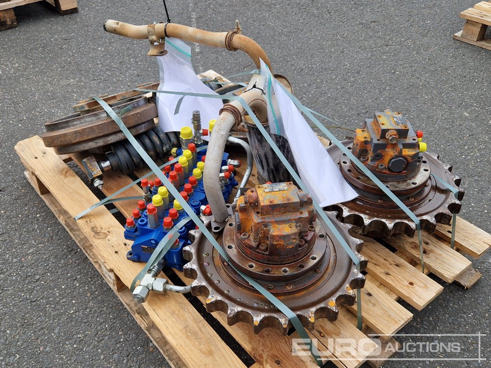 Spare Parts, Final Drives, Idlers, Valve Block to suit Volvo ECR25D - Spare parts for Excavator: picture 5 Spare Parts, Final Drives, Idlers, Valve Block to suit Volvo ECR25D - Spare parts for Excavator: picture 5